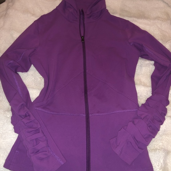 Karma Athletic  Zip Up - Picture 4 of 4